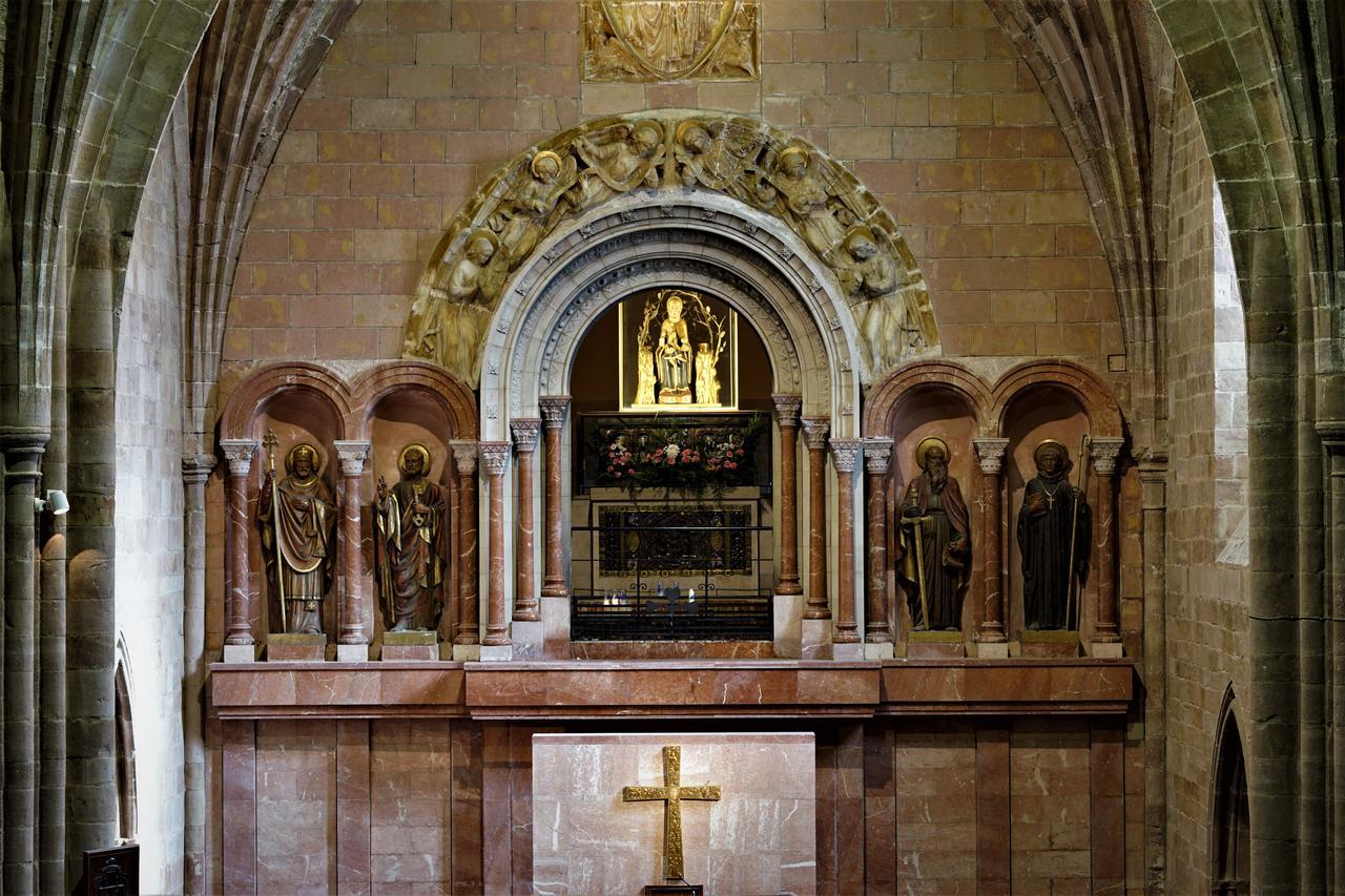 Monasterio De Santa Maria De Valvanera Anguiano Luaran gambar