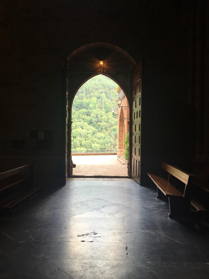 Monasterio De Santa Maria De Valvanera Anguiano Luaran gambar
